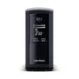 CyberPower VP1000ELCD SAI Interactivo Línea 1000VA / 550W Torre, con AVR, Pantalla LCD, 4 Salidas Schuko y Tecnología de Ahorro de Energía